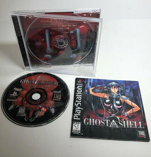 Ghost in the Shell (Sony Playstation 1)