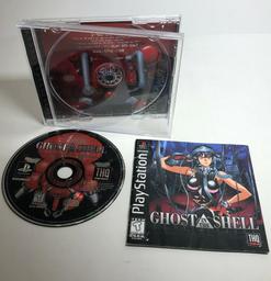 Ghost in the Shell (Sony Playstation 1)