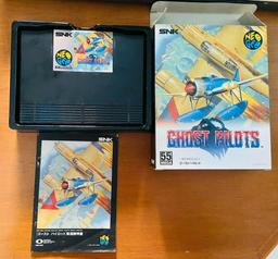 Ghost Pilots (SNK Neo Geo AES)