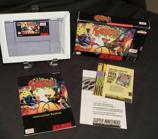 Ghoul Patrol (Super Nintendo Entertainment System)