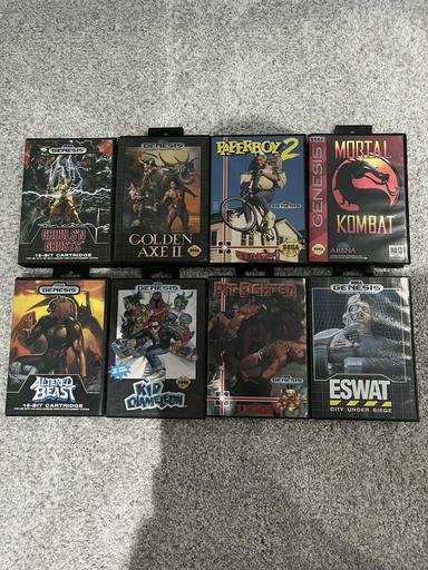 Collectible image of Ghouls N Ghosts (Sega Genesis)
