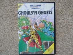 Ghouls N Ghosts (Sega Master System)