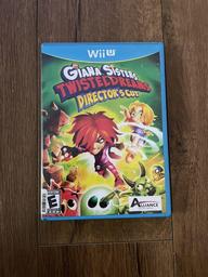 Giana Sisters Twisted Dreams: Director's Cut (Wii U) (NTSC)