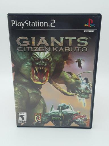 Collectible image of Giants: Citizen Kabuto (Sony Playstation 2)