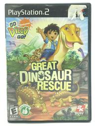 Go Diego Go! Great Dinosaur Rescue (Sony Playstation 2)