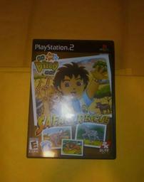 Go Diego Go! Safari Rescue (Sony Playstation 2)