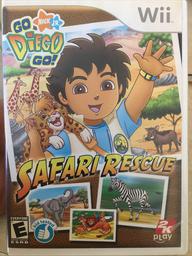 Go, Diego, Go! Safari Rescue (Nintendo Wii)