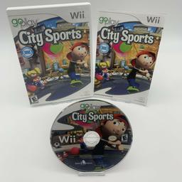 Go Play: City Sports (Nintendo Wii)