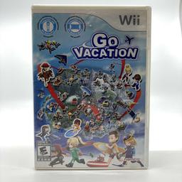 Go Vacation (Nintendo Wii)