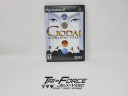 Godai Elemental Force (Sony Playstation 2)