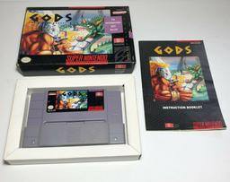 Gods (Super Nintendo Entertainment System)