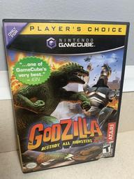Godzilla: Destroy All Monsters Melee (Player's Choice) (Nintendo GameCube)