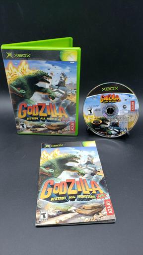 Godzilla: Destroy All Monsters Melee (Microsoft Xbox)
