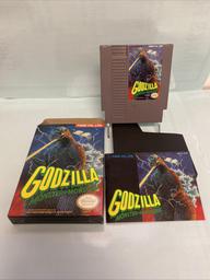 Godzilla: Monster of Monsters! (Nintendo Entertainment System)