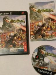 Godzilla: Save the Earth (Sony Playstation 2)