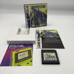 Godzilla the series (Nintendo Game Boy Color)