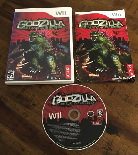 Godzilla Unleashed (Nintendo Wii)