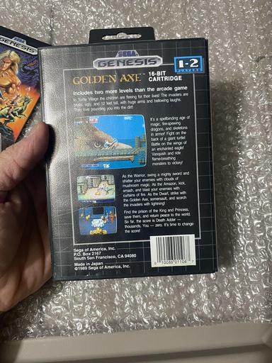 Golden Axe (Sega Genesis)