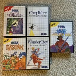 Golden Axe (Sega Master System)