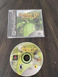 Golden Tee Golf: Peter Jacobsen's (Sony Playstation 1)
