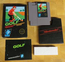 Golf (5 Screw) (Nintendo Entertainment System)