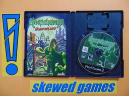 Goosebumps: HorrorLand (PS2) (NTSC)