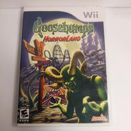 Goosebumps: Horrorland (Nintendo Wii)