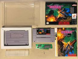 Gradius III (Super Nintendo Entertainment System)