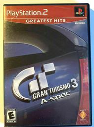 Gran Turismo 3: A-Spec (Greatest Hits) (Sony Playstation 2)