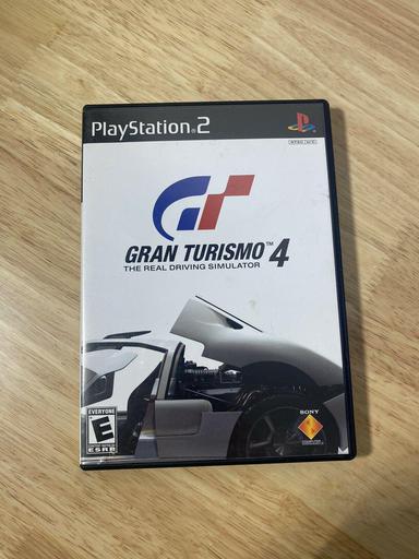 Gran Turismo 4 (Sony Playstation 2)