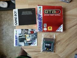 Grand Theft Auto 2 (Nintendo Game Boy Color)