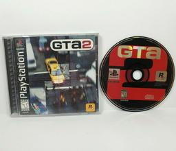 Grand Theft Auto 2 (Sony Playstation 1)
