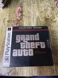 Grand Theft Auto: Collectors Edition (Sony Playstation 1)