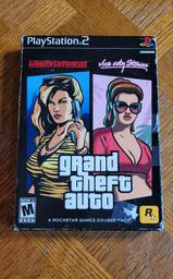 Grand Theft Auto: Double Pack (Sony Playstation 2)