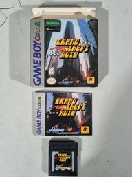 Grand Theft Auto (Nintendo Game Boy Color)