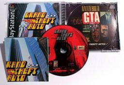 Grand Theft Auto (Greatest Hits) (Sony Playstation 1)
