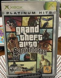 Grand Theft Auto: San Andreas (Platinum Hits) (Microsoft Xbox)