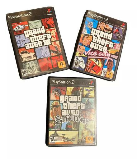 Grand Theft Auto: San Andreas (Sony Playstation 2)