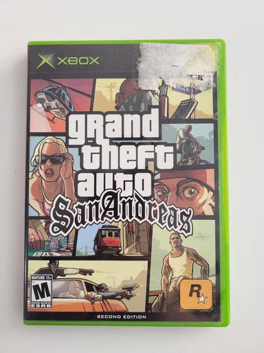 Grand Theft Auto: San Andreas: Second Edition (Microsoft Xbox)