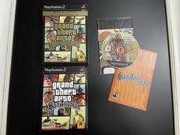 Grand Theft Auto: San Andreas (Special Edition) (Sony Playstation 2)