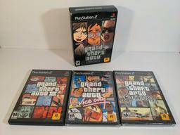 Grand Theft Auto: Trilogy (Sony Playstation 2)