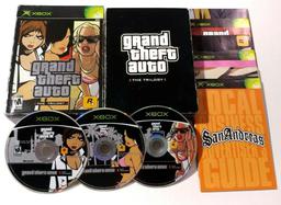Grand Theft Auto Trilogy (Microsoft Xbox)