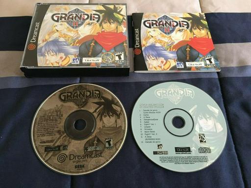 Grandia II (Sega Dreamcast)