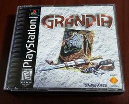 Grandia (Sony Playstation 1)