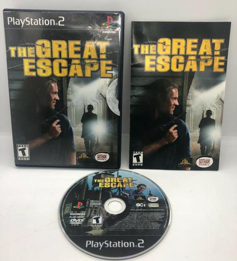 Great Escape (Sony Playstation 2)