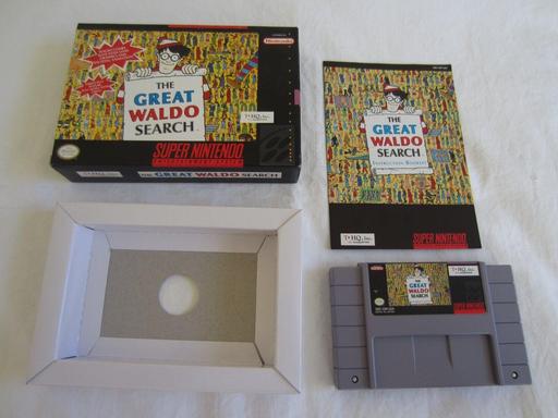 Great Waldo Search (Super Nintendo Entertainment System)