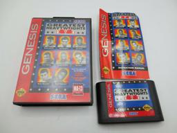 Greatest Heavyweights (Sega Genesis)