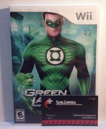 Green Lantern: Rise of the Manhunters (Nintendo Wii)