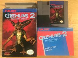 Gremlins 2: The New Batch (Nintendo Entertainment System)