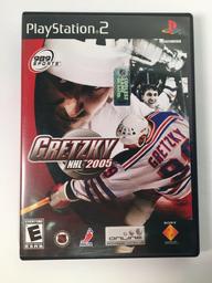 Gretzky NHL 2005 (Sony Playstation 2)